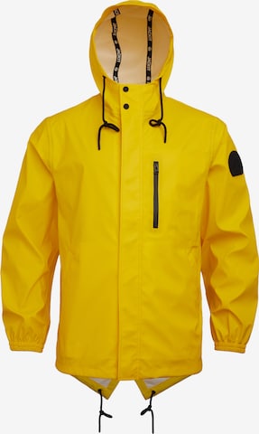Veste fonctionnelle JACK1T en jaune : devant