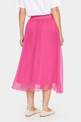 Jupe 'Coral' SAINT TROPEZ en rose