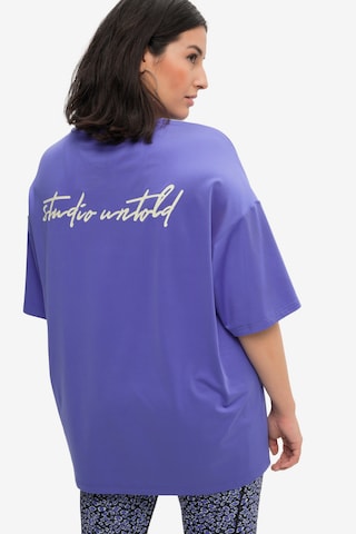 T-shirt Studio Untold en violet