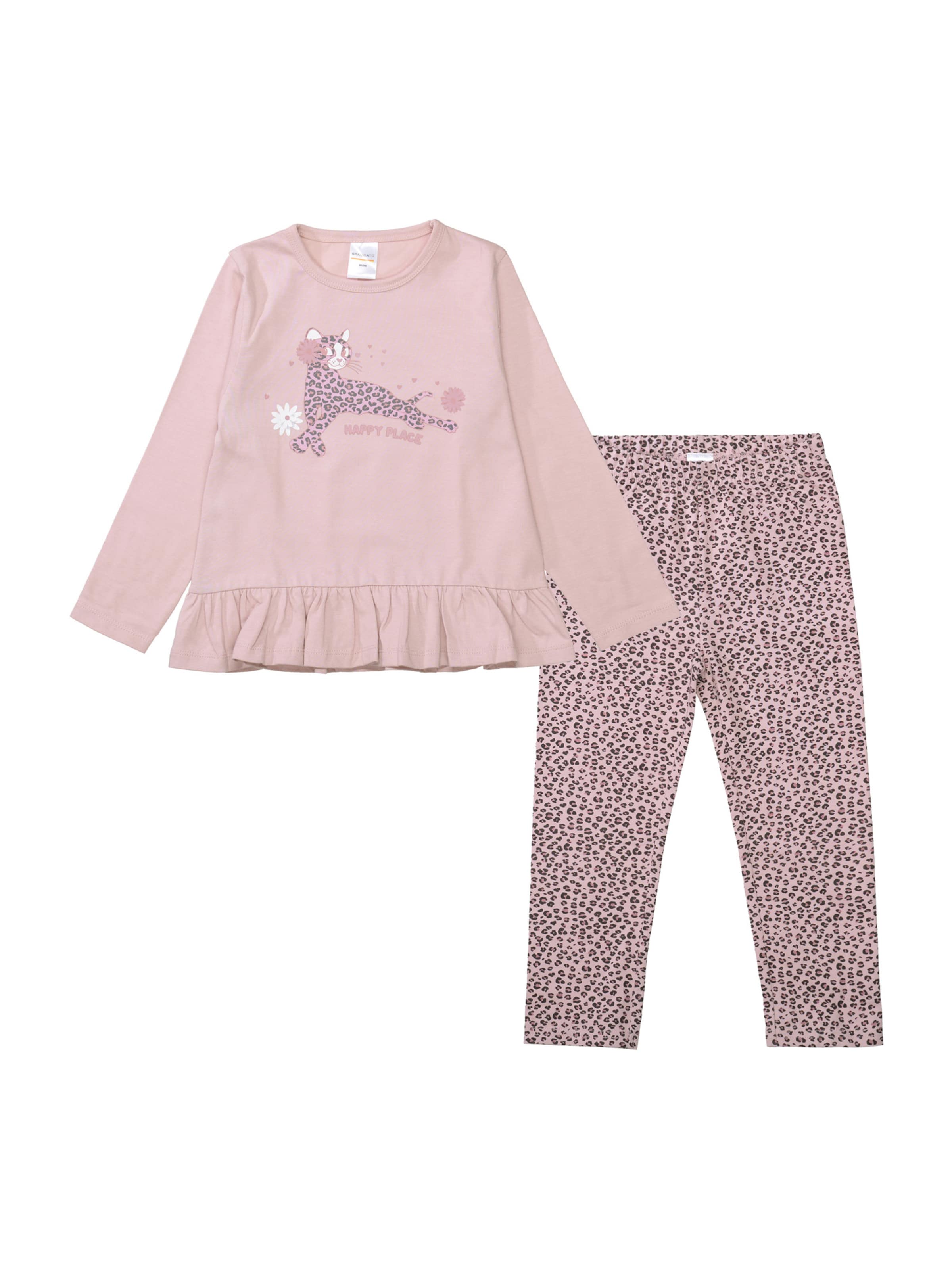 STACCATO Пижама в Лиловый: спереди