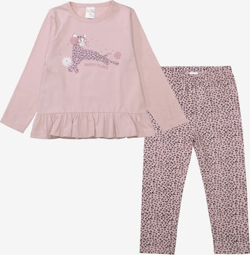 purpurinė STACCATO Miego kostiumas: priekis