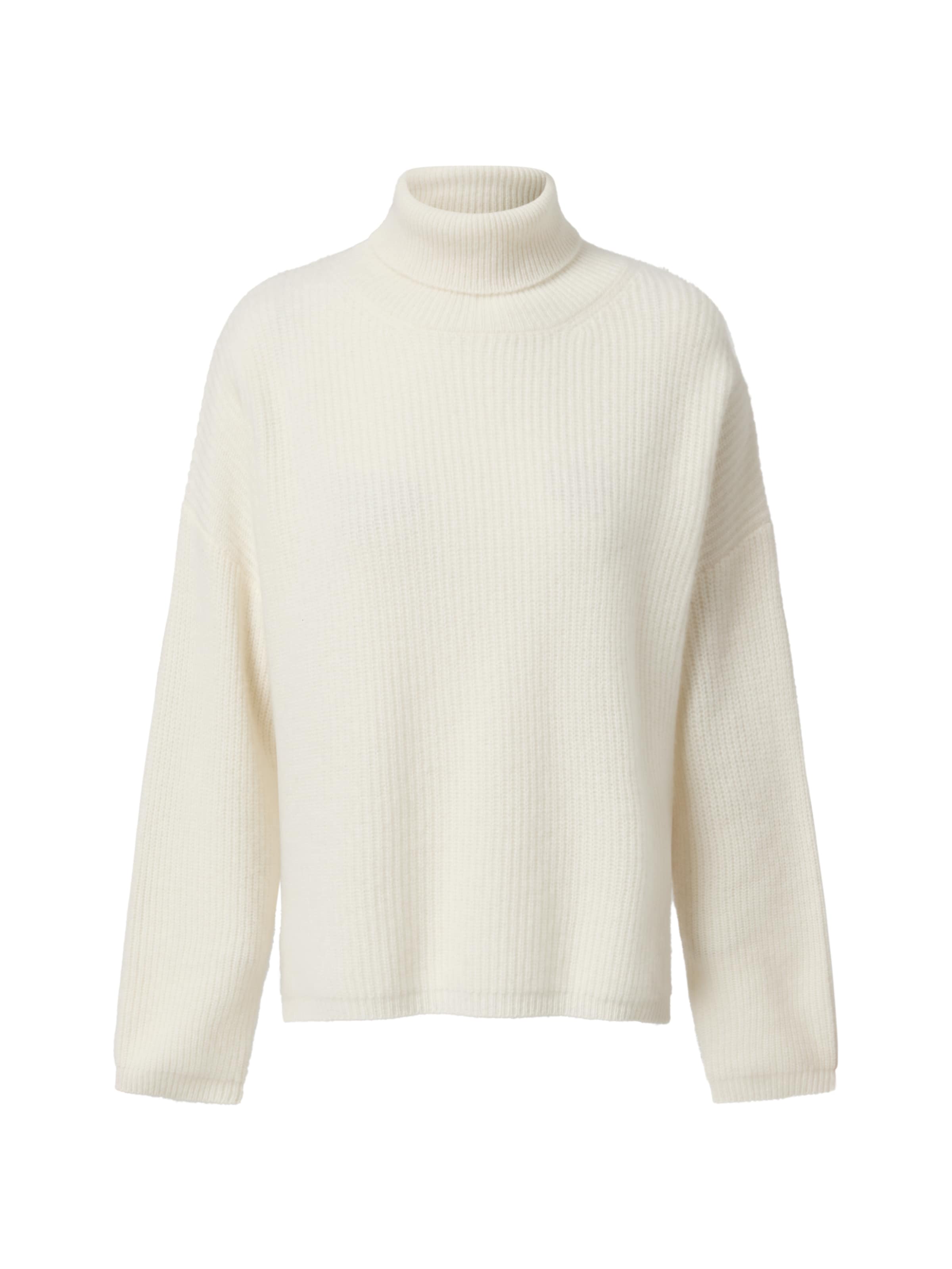 Pullover di CASH-MERE.CH in bianco: frontale