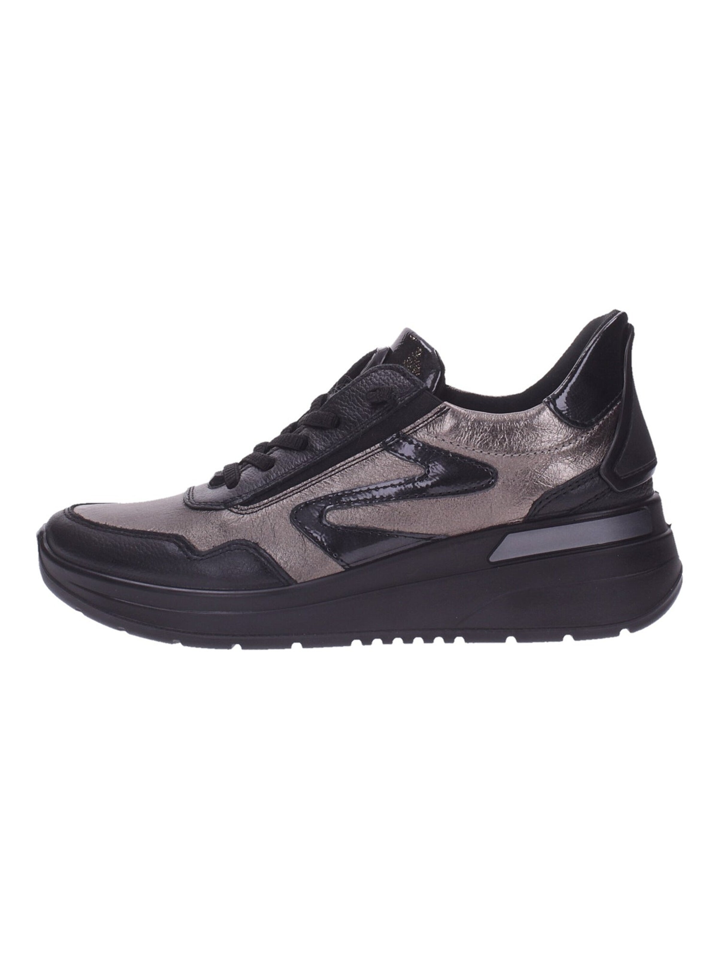 Sneaker bassa di ARA in nero: frontale