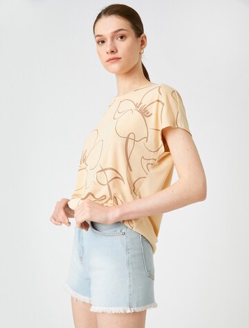 Koton Shirt in Beige