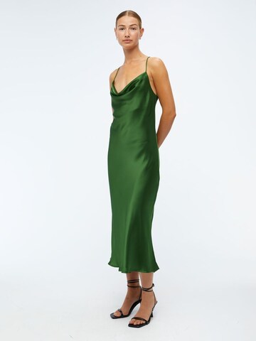 OBJECT - Vestido en verde: frente