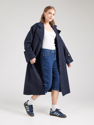 VERO MODA Slimfit Jeans 'VMELLY' i blå