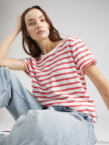 LEVI'S ® Μπλουζάκι 'Margot Tee' σε κόκκινο