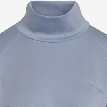 Sweat-shirt 'Lucerne Battery' BRUUNS BAZAAR en bleu