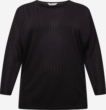 Z-One Shirt 'Elfie' in Black: front