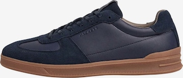 Hackett London Platform trainers 'Brando Circuit' in Blue: front