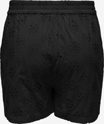 Regular Pantalon ONLY Carmakoma en noir