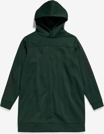 Robe G-Star RAW en vert : devant