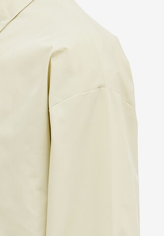 ABREL Between-Season Jacket in Beige