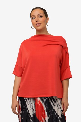 Ulla Popken Sweatshirt i orange: forside