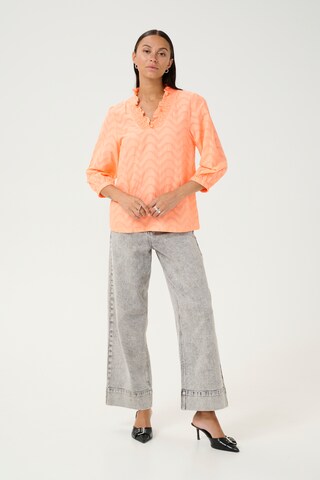 Kaffe Blouse 'Victoria' in Orange