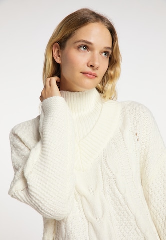 DreiMaster Vintage Sweater in White