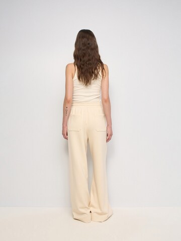 Salsa Jeans Regular Broek in Beige