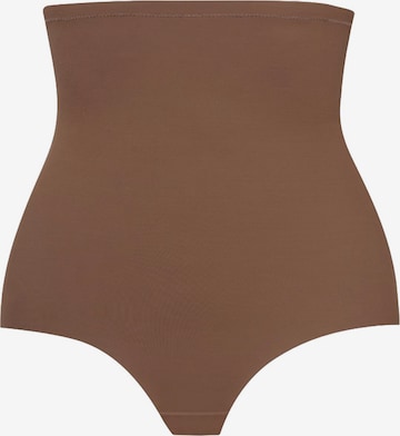Bye Bra Shapingslip in Bruin: voorkant