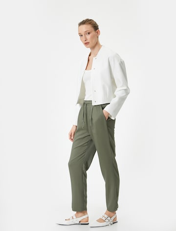 Koton Regular Trousers in Green