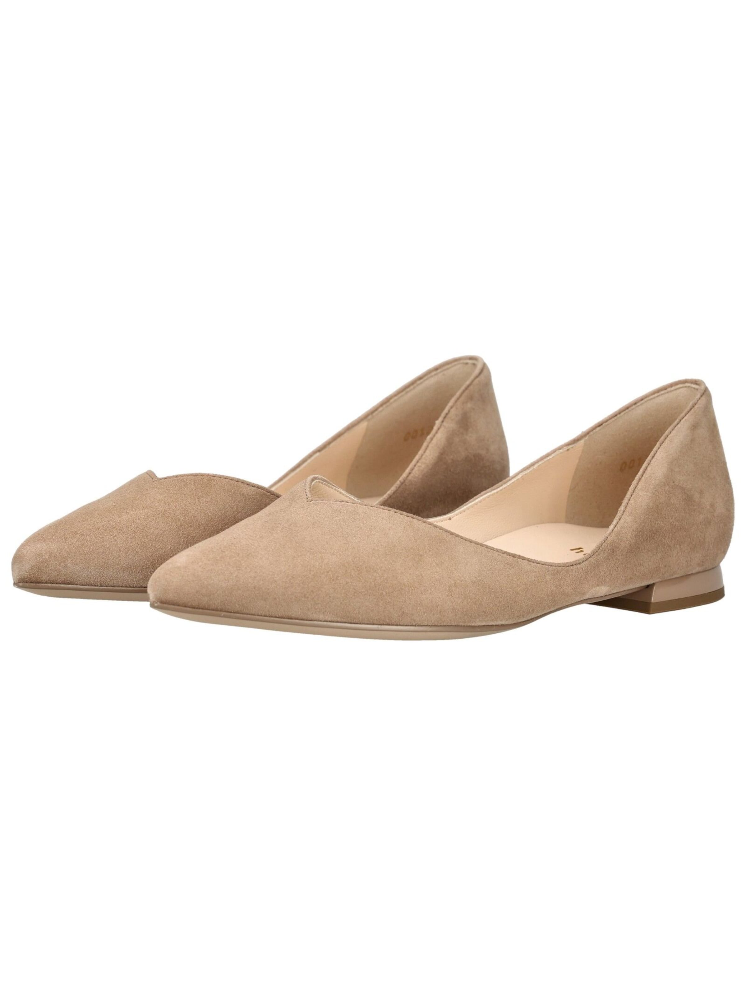 Ballerina di Högl in marrone