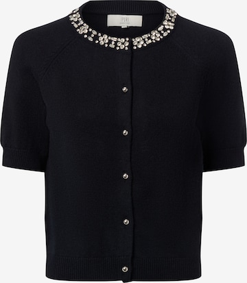 Cardigan Ipuri en noir : devant