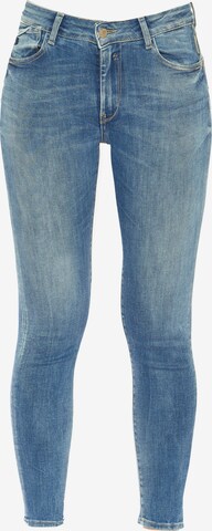 Le Temps Des Cerises Skinny Jeans 'Pulpc' in Blauw: voorkant