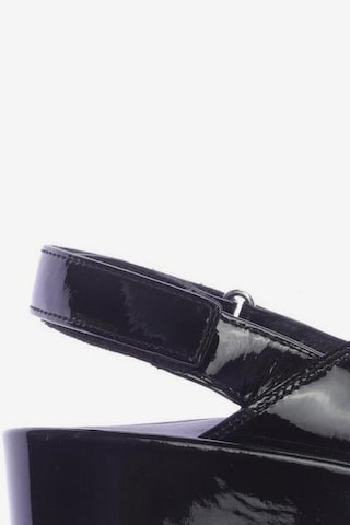 PRADA Sandals & High-Heeled Sandals in 36,5 in Black