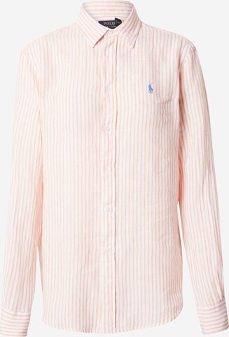 Polo Ralph Lauren Blouse in Orange: front