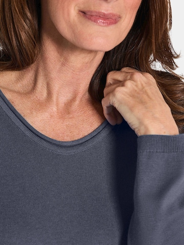 Goldner Sweater in Blue