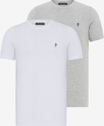 pilka Jacey Quinn Marškinėliai: priekis