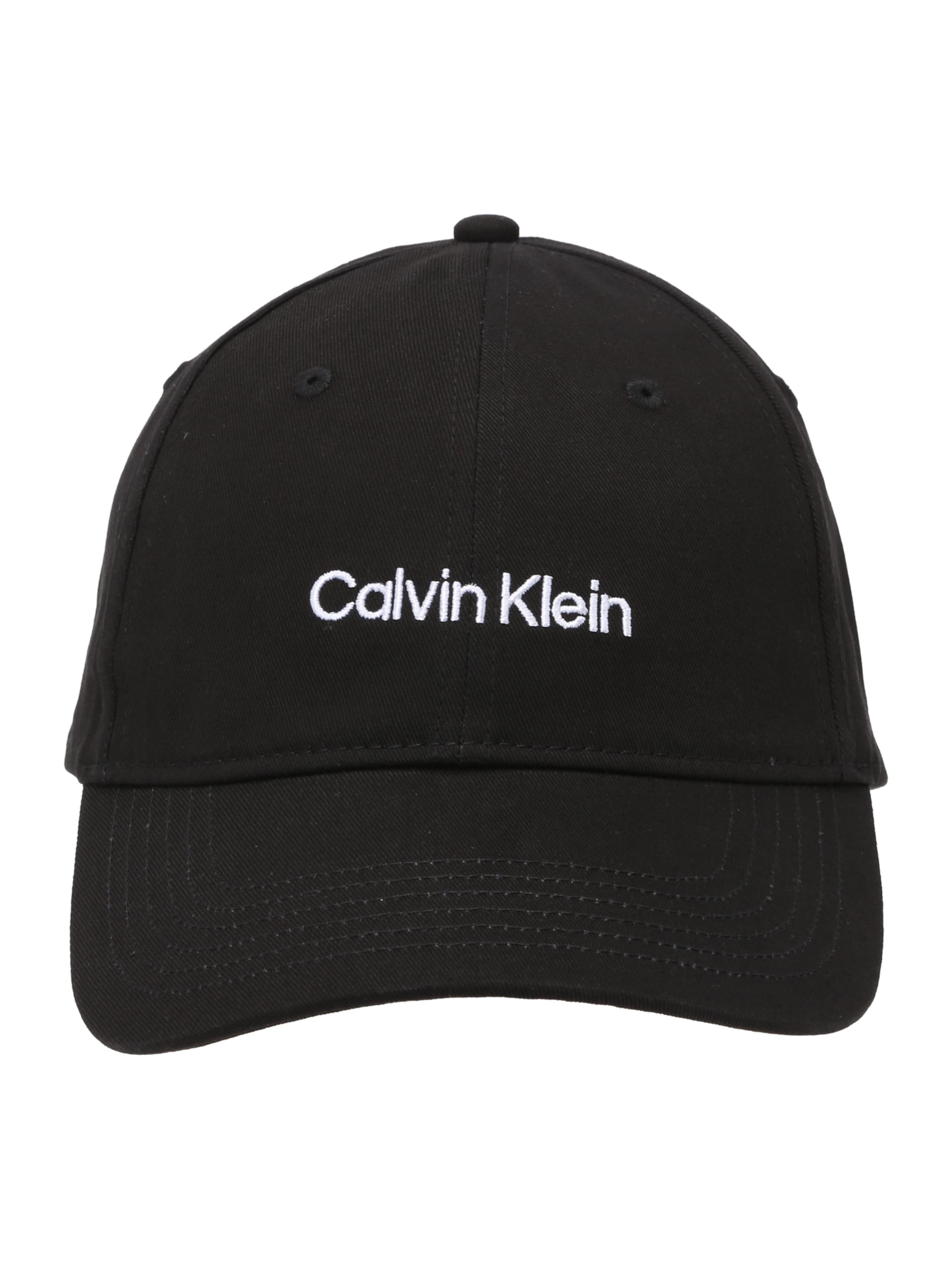 Șapcă de la Calvin Klein pe negru