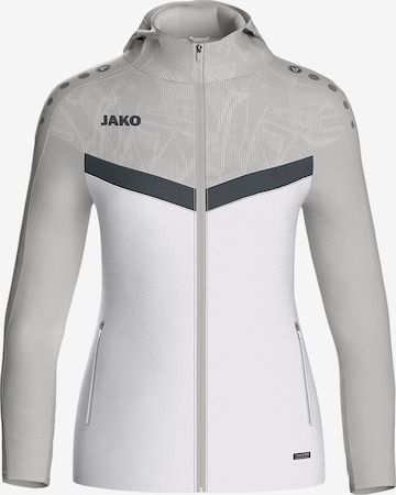 JAKO Sports jacket in White: front