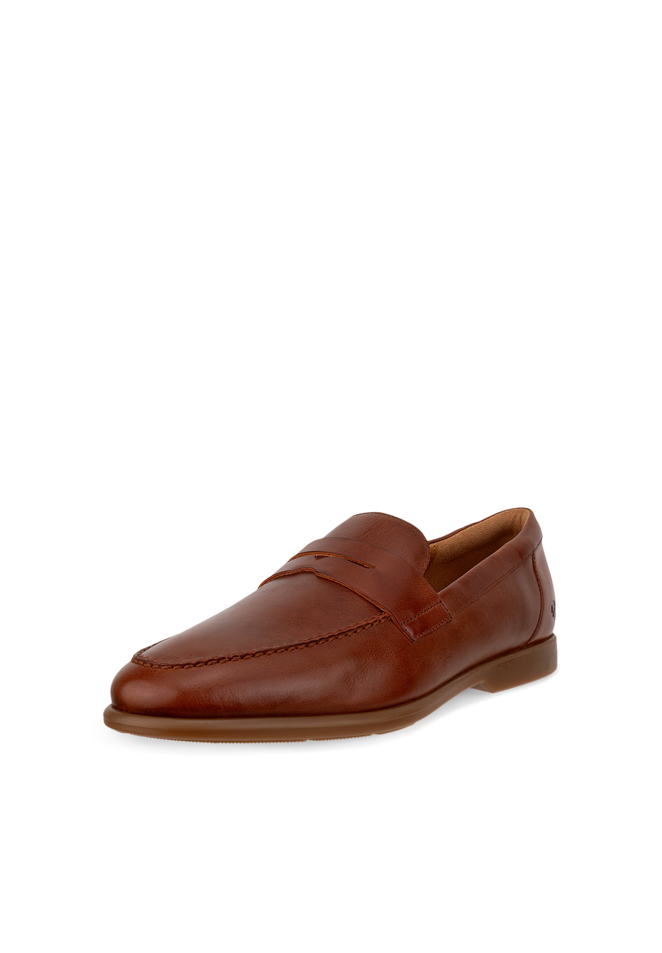 ECCO Classic Flats 'Metropole Verona' in Brown: front