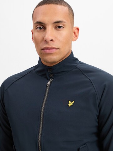 Lyle & Scott Jacke 'Harrington' in Blau