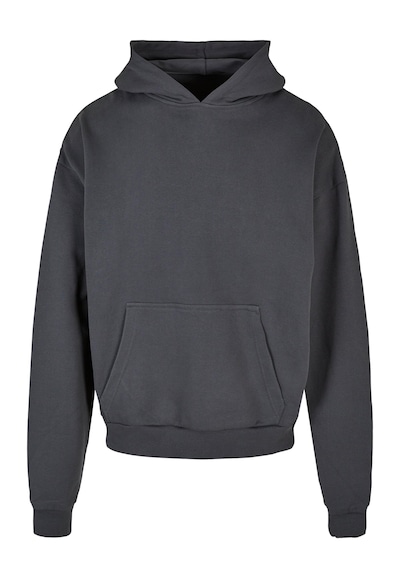Thug Life Sweatshirt in dunkelgrau, Produktansicht