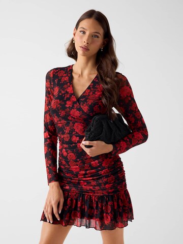 GUESS Dress in Red: front