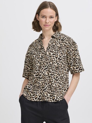 b.young Tunic 'BYAlakka' in Beige: front
