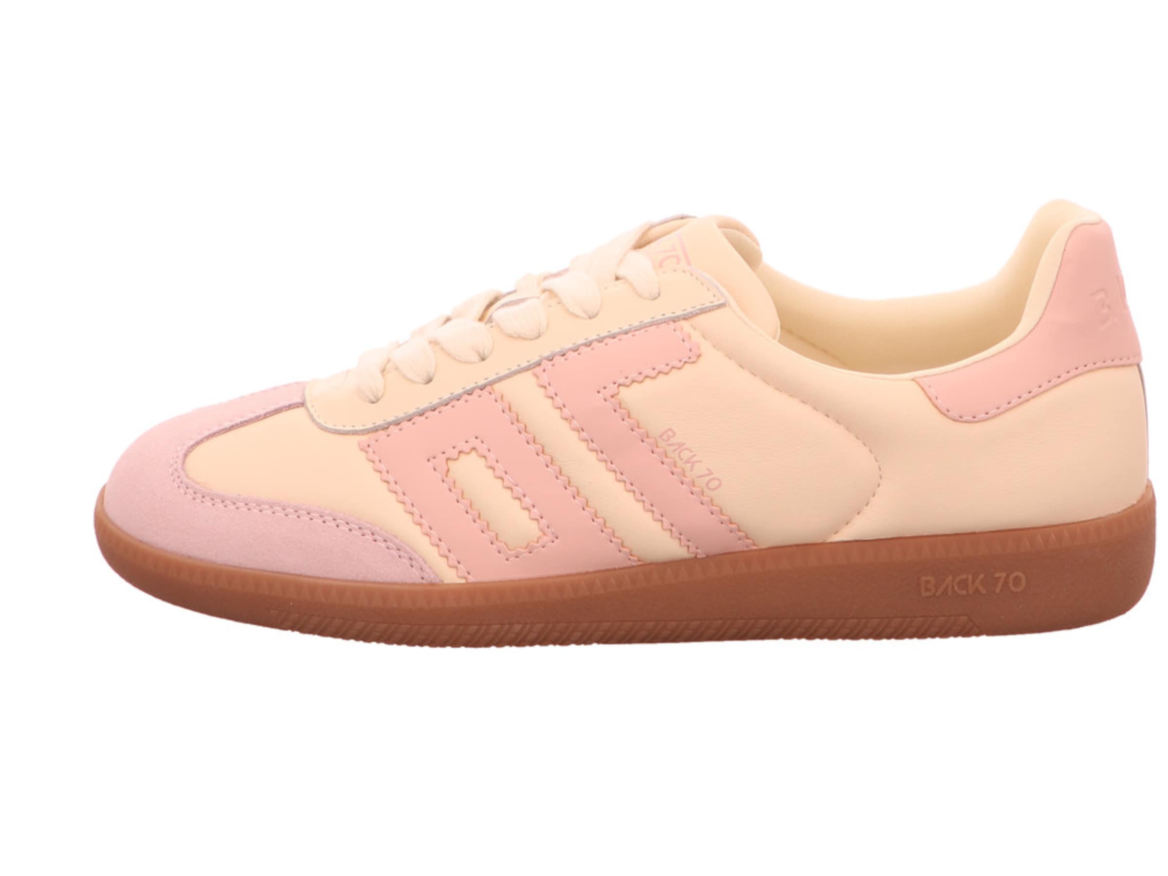 BACK 70 Lace-up shoe in Beige
