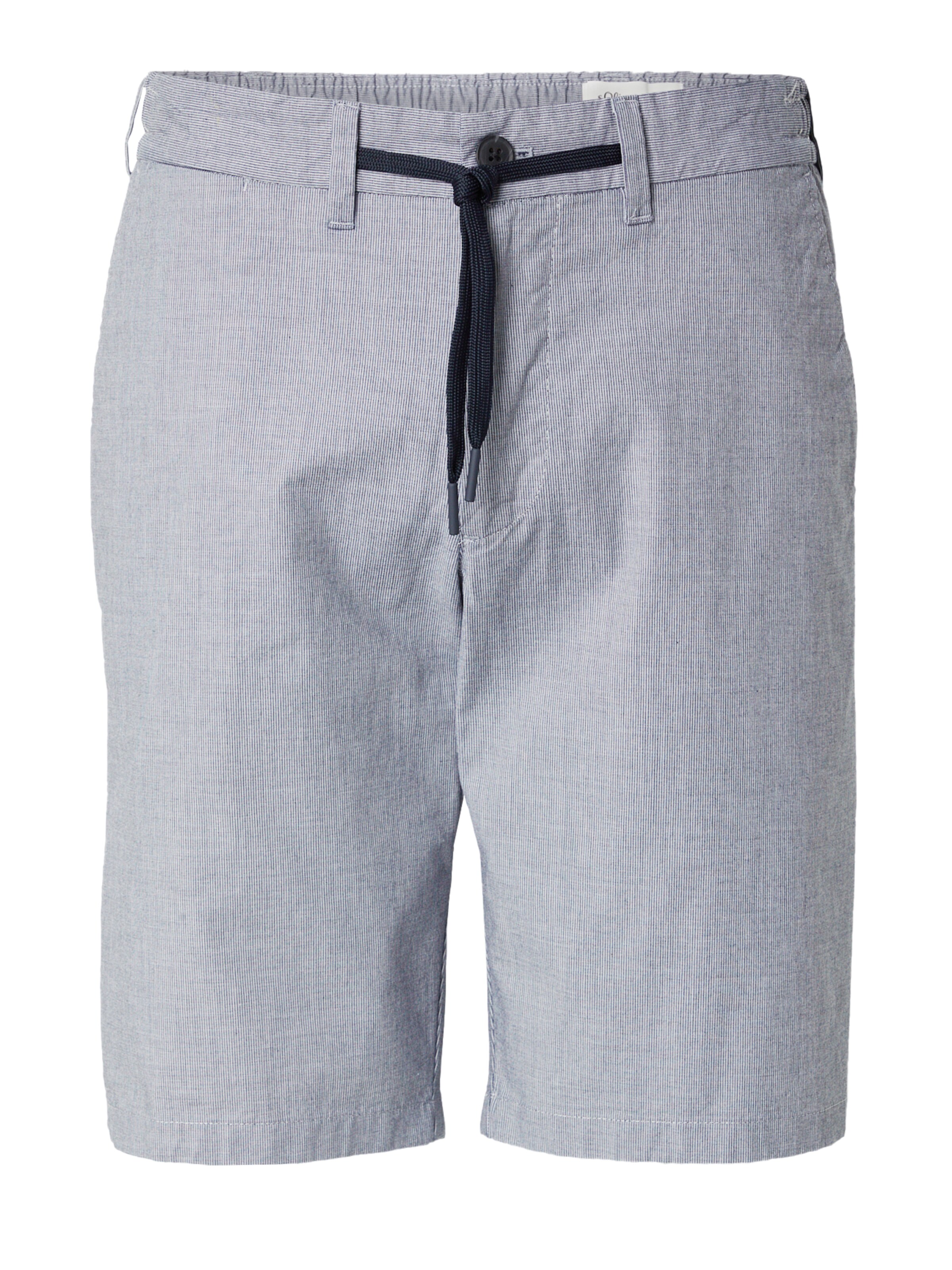 Pantalon chino s.Oliver en gris : devant