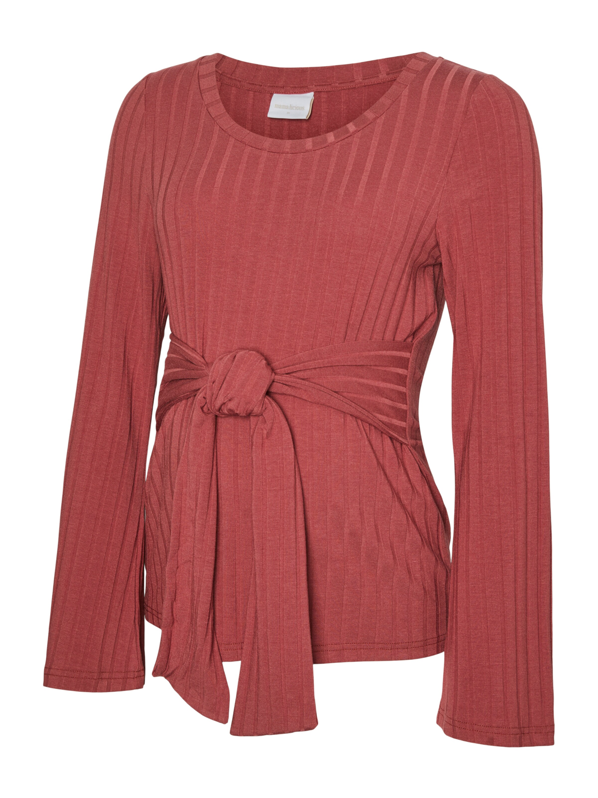 MAMALICIOUS Shirt in Red: front