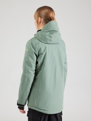 KILLTEC Outdoorjacke 'KSW 38' in Grün: Rückseite