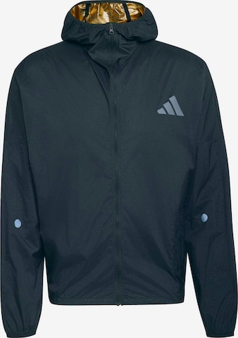 ADIDAS PERFORMANCE Спортивная куртка 'Adizero Blaze' в Черный: спереди