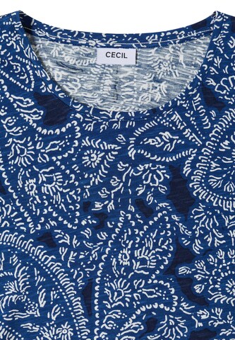 CECIL Shirt in Blue