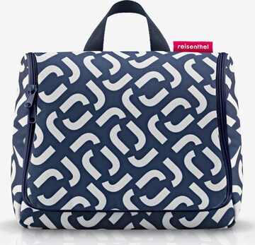 REISENTHEL Laundry Bag in Blue: front