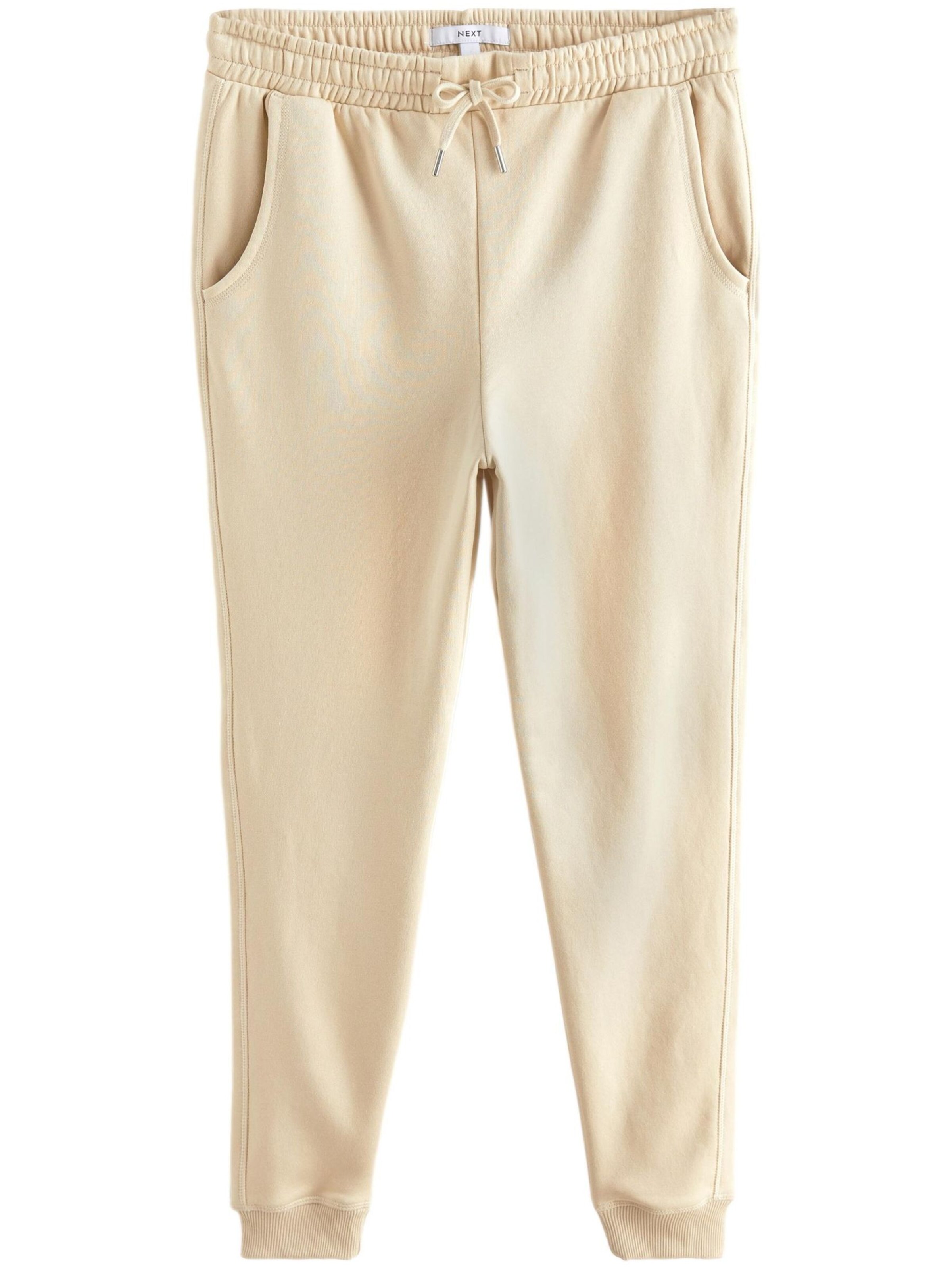 Next Tapered Παντελόνι σε μπεζ: μπροστά