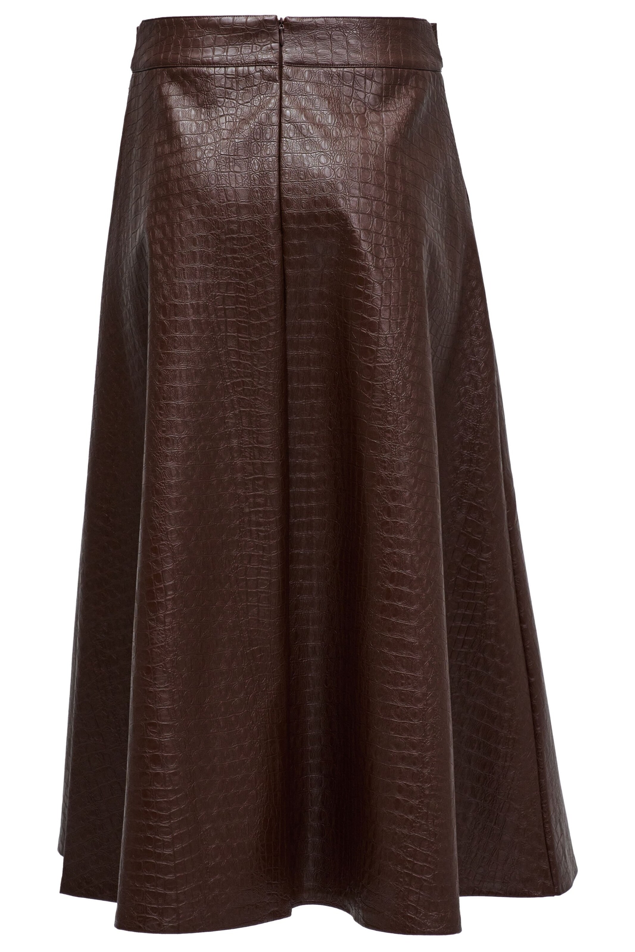 Salsa Jeans Rock in Braun