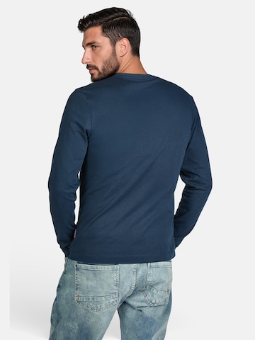salzhaut Shirt 'Ebb' in Blauw