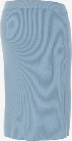 MAMALICIOUS Skirt 'SHILA' in Blue: front