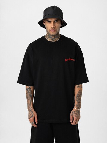 T-Shirt 'Willem' Dandalo en noir : devant