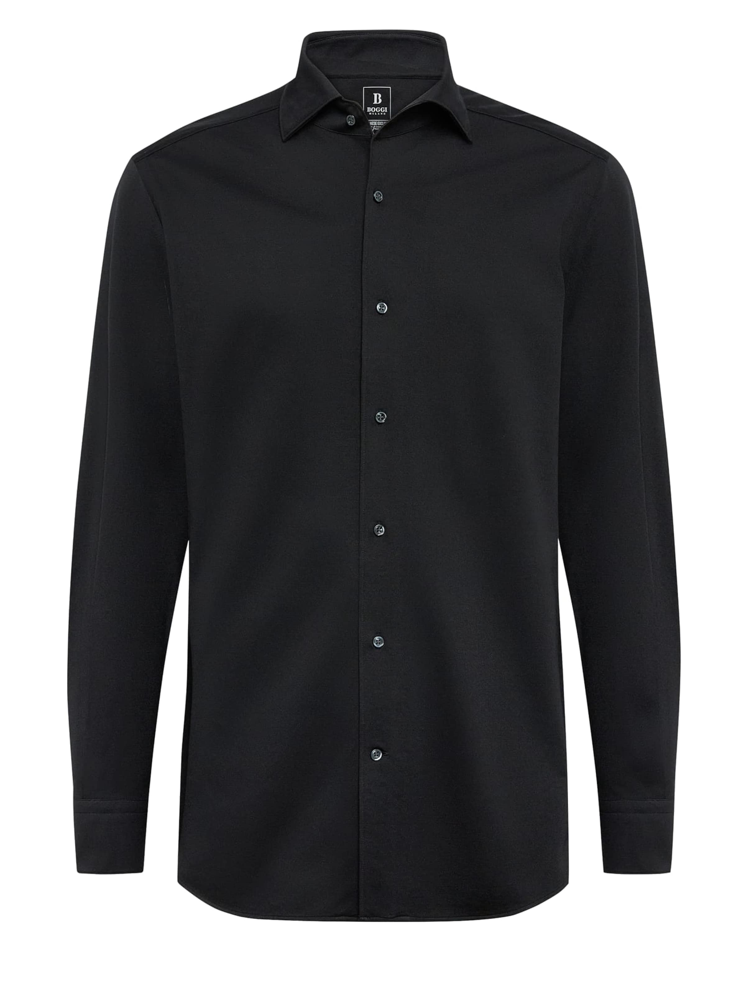 juoda Boggi Milano Standartinis modelis Marškiniai: priekis